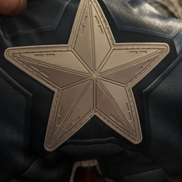 Disney ~Captain America-~Superhero Costume - Costume only ~ size 7/8 kids - Picture 5 of 5